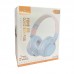 Headphone Bluetooth LEF-1038 Lehmox - Azul Rosa